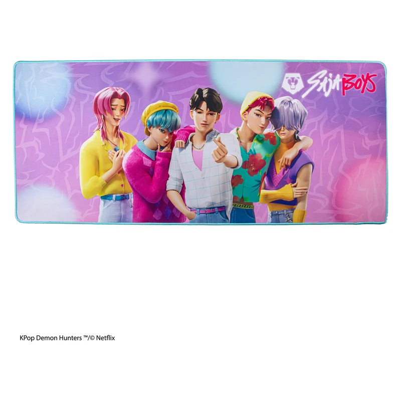 KPop Demon Hunters Schreibtischunterlage Saja Boys XL