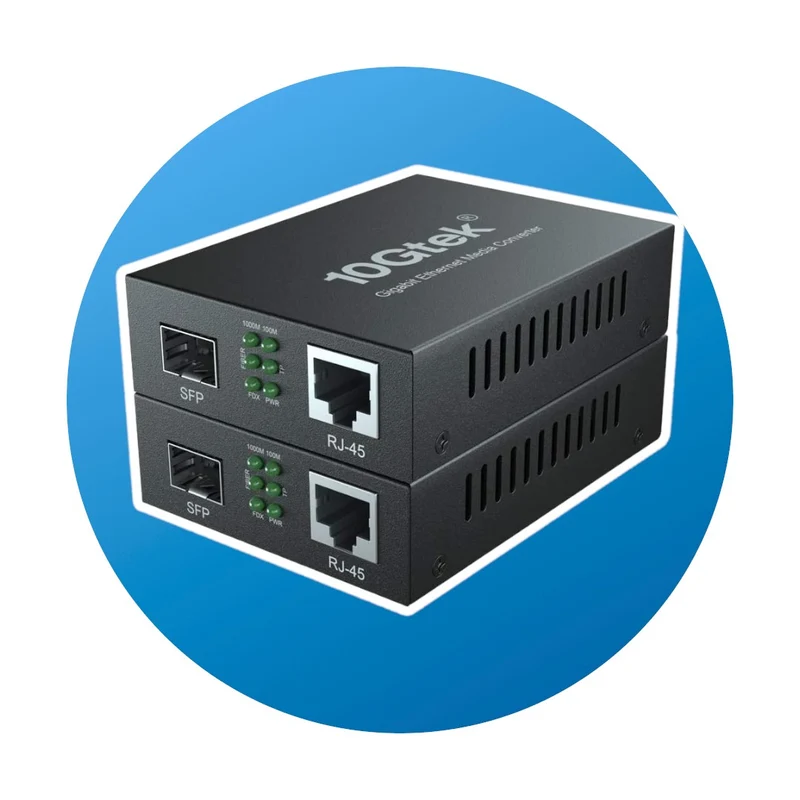 10Gtek Gigabit Ethernet Converter