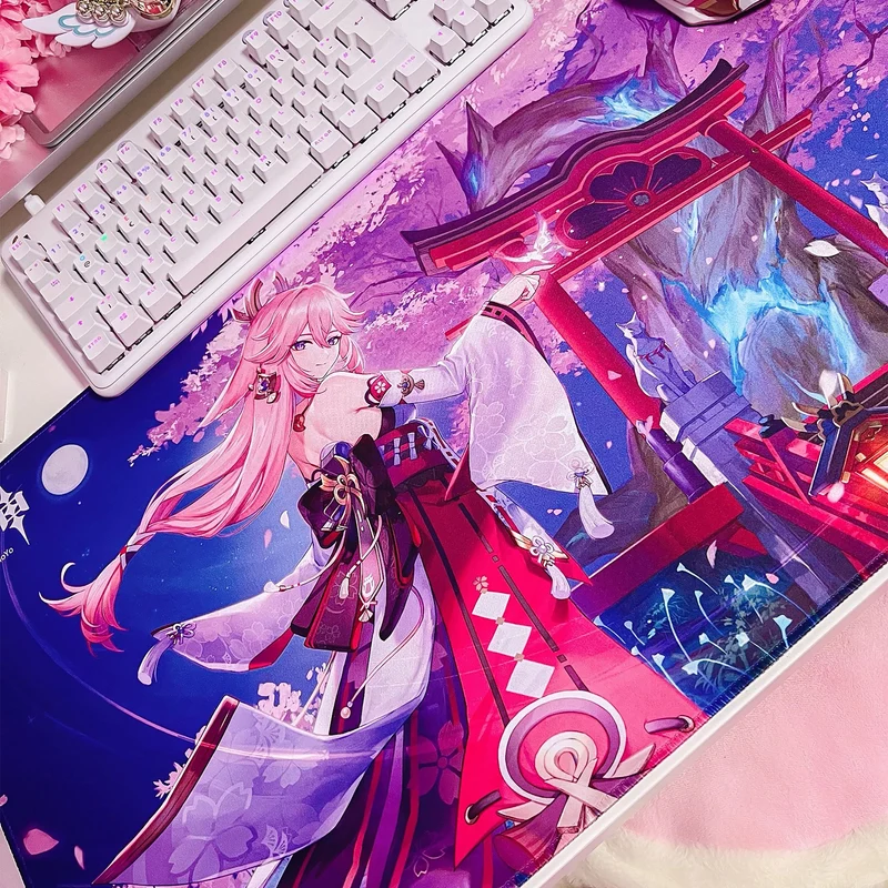 Genshin Impact - Yae Miko Mousepad
