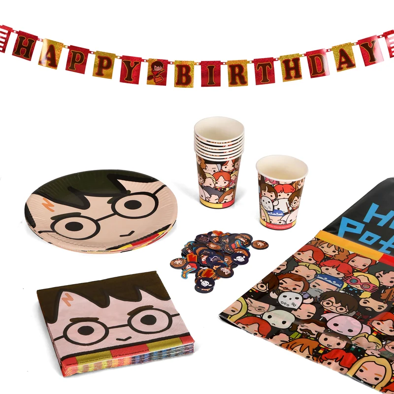 Harry Potter Geburtstagsparty Deko-Set