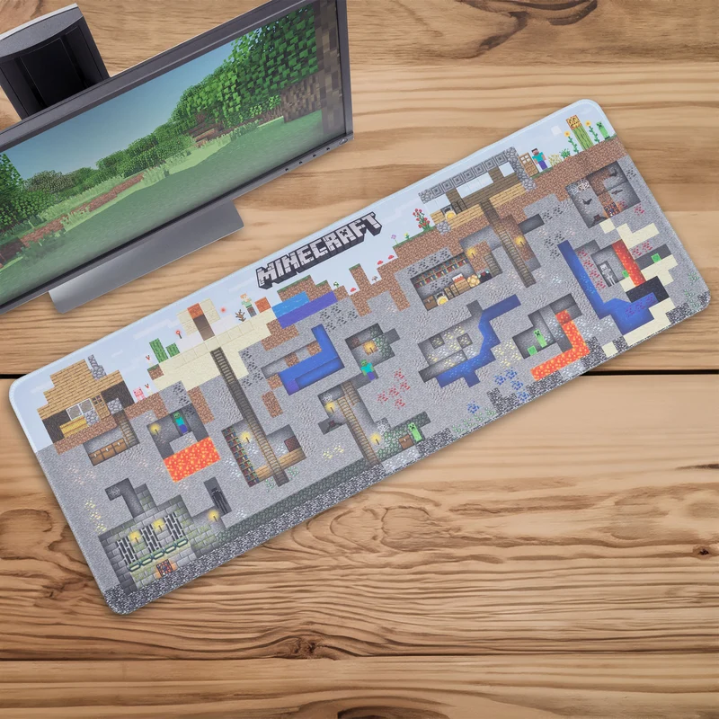 Minecraft - World Mousepad