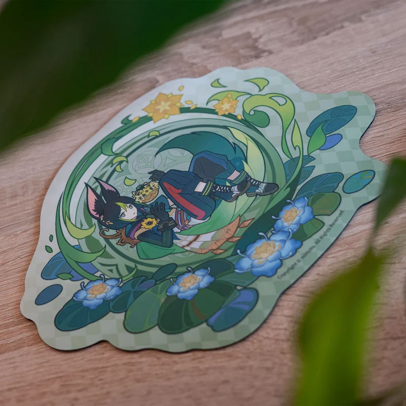 Genshin Impact - Windblume’s Breath Tighnari Mousepad