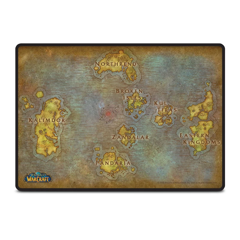 World of Warcraft - Map Mousepad