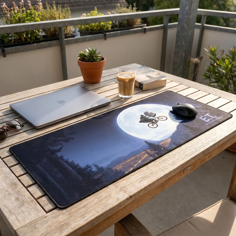 E.T. - Moon Mousepad
