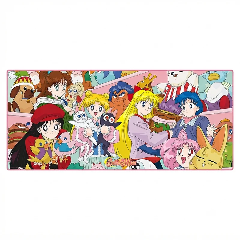 Sailor Moon - Group Mousepad XXL