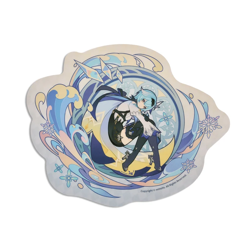 Genshin Impact - Windblume's Breath Eula Mousepad