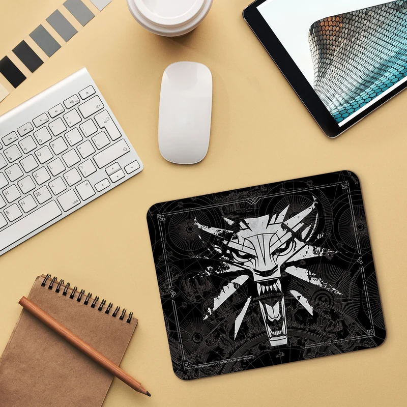 Witcher - Wolf Mousepad