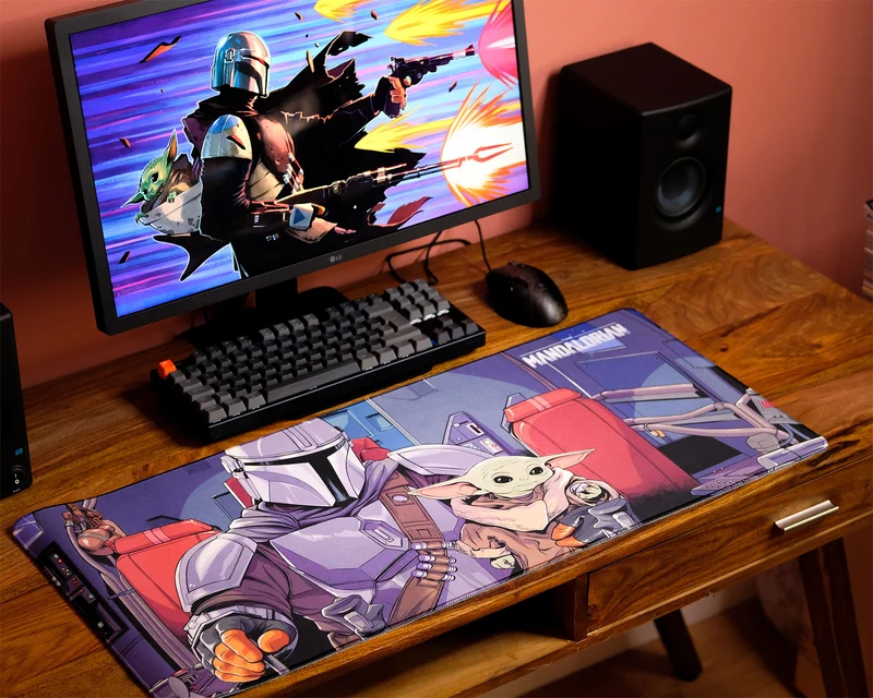 The Mandalorian & Grogu Mousepad - Star Wars