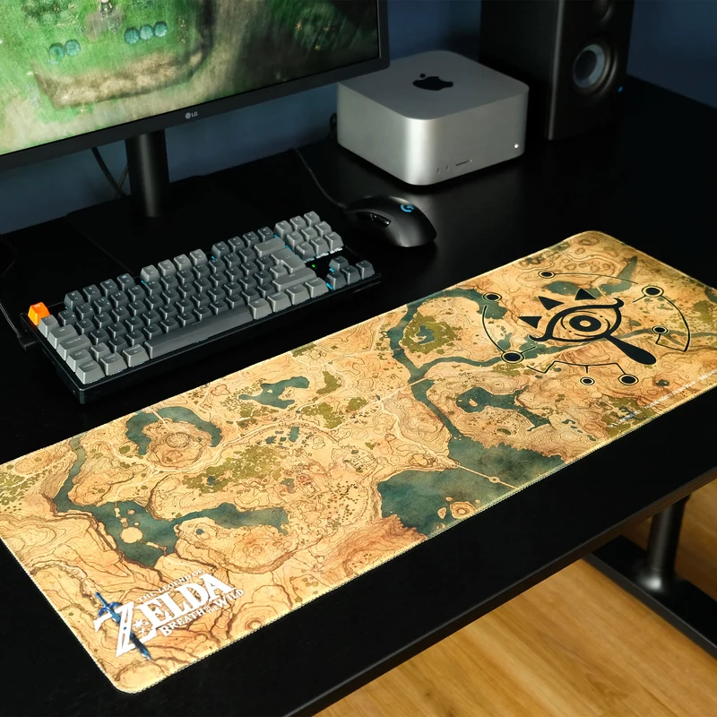 Zelda - Logo Mousepad