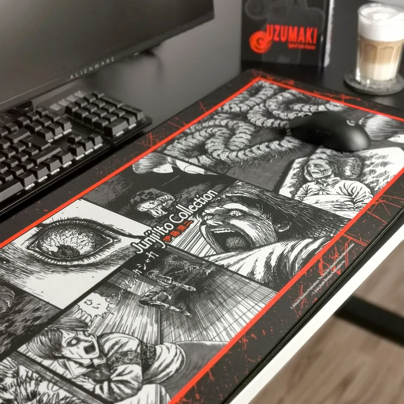 Junji Ito - Honored Ancestor XXL Mousepad