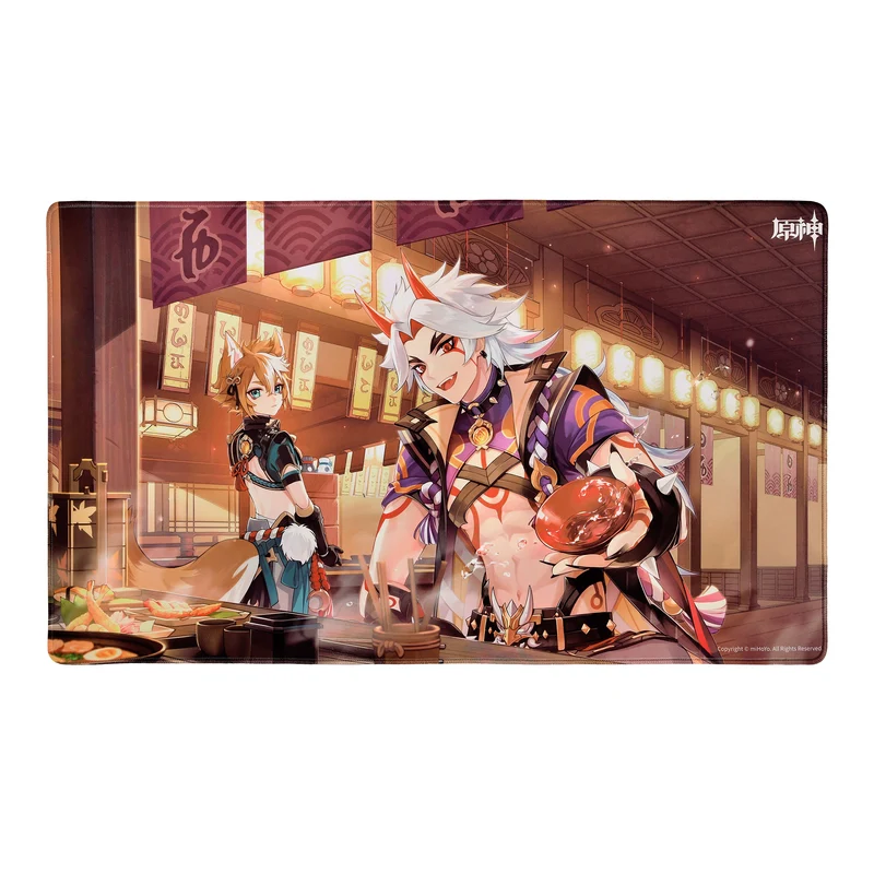Genshin Impact - Arataki Itto & Gorou Mousepad