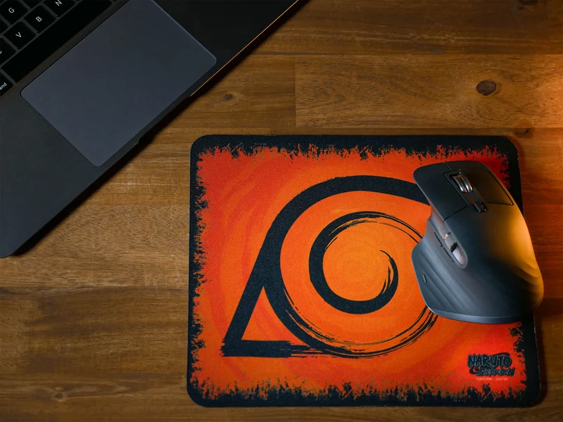 Naruto - Konoha Symbol Mousepad
