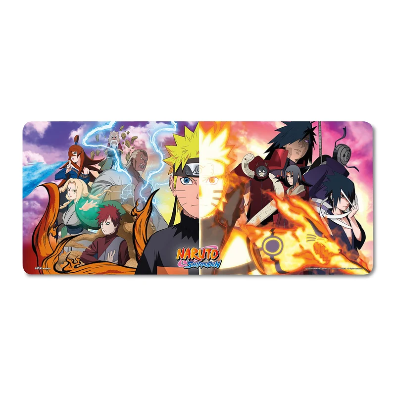 Naruto Shippuden - Crew Mousepad