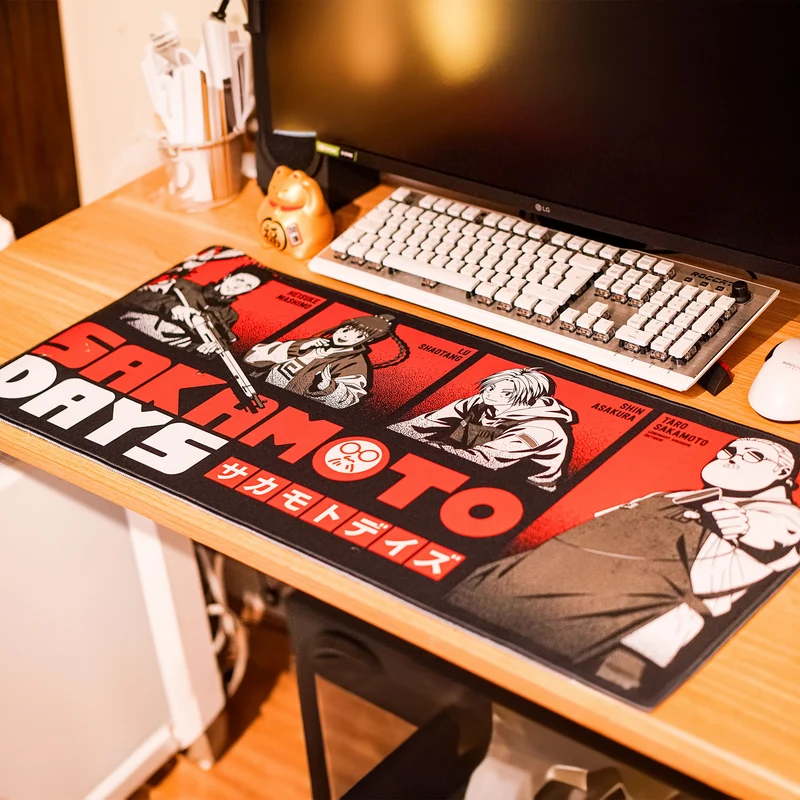 Sakamoto Days - Crew Mousepad