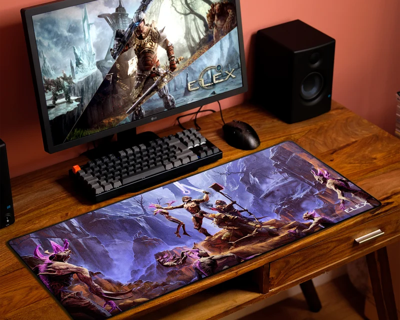Elex - United Mousepad