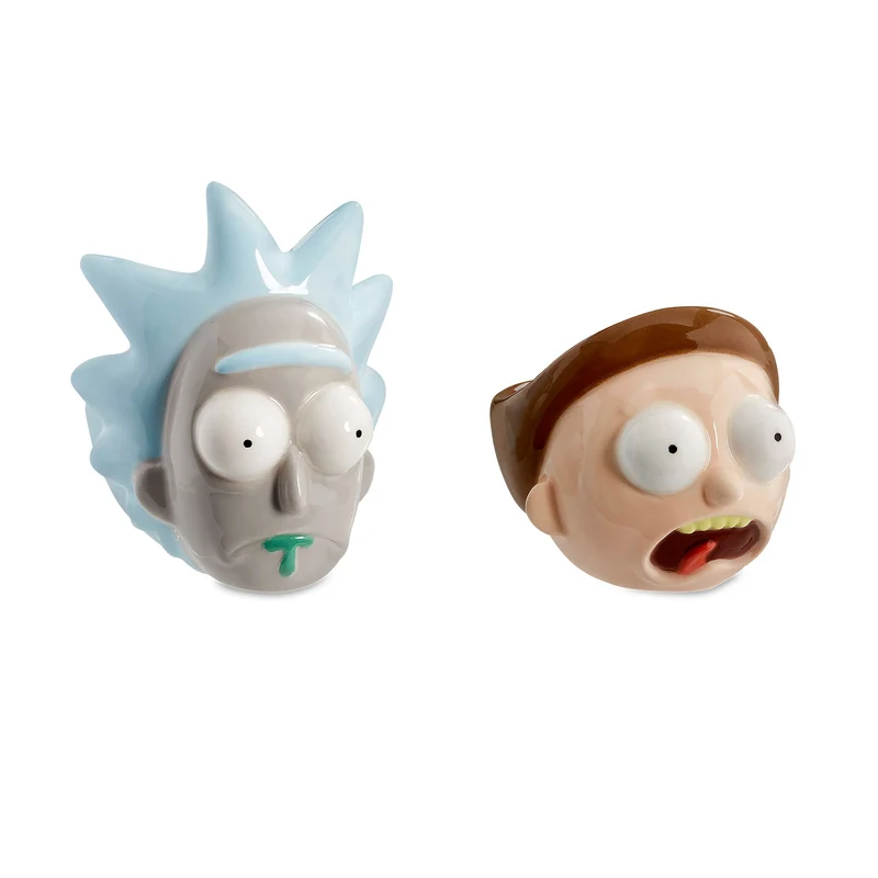 Rick and Morty - Eierbecher 2er Set