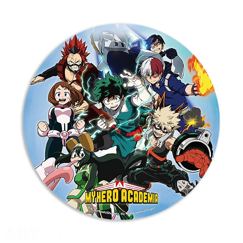 My Hero Academia - Group Mousepad