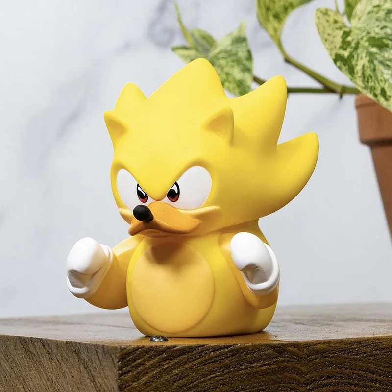 Sonic the Hedgehog - Super Sonic TUBBZ Deko Ente