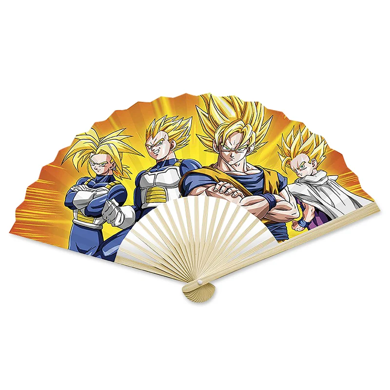Dragon Ball - Super Saiyans Fächer