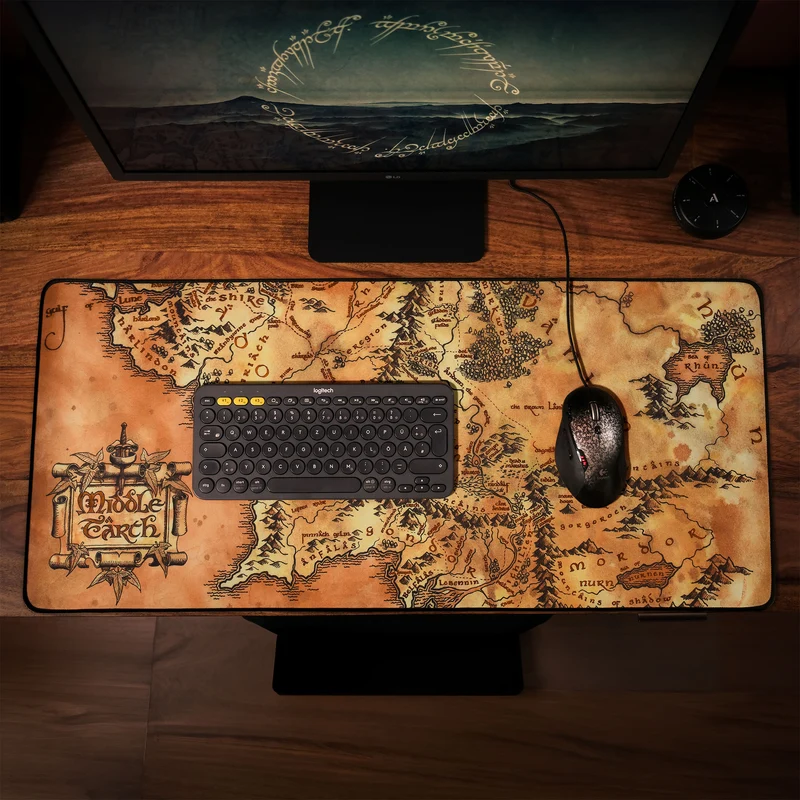 Mittelerde Karte Mousepad - Der Herr der Ringe