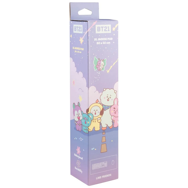 BT21 XL Mauspad The Journey 80 x 35 cm