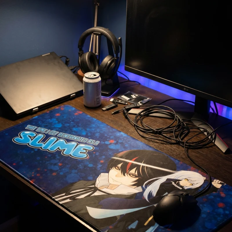 TenSura - Rimuru und Diablo Mousepad
