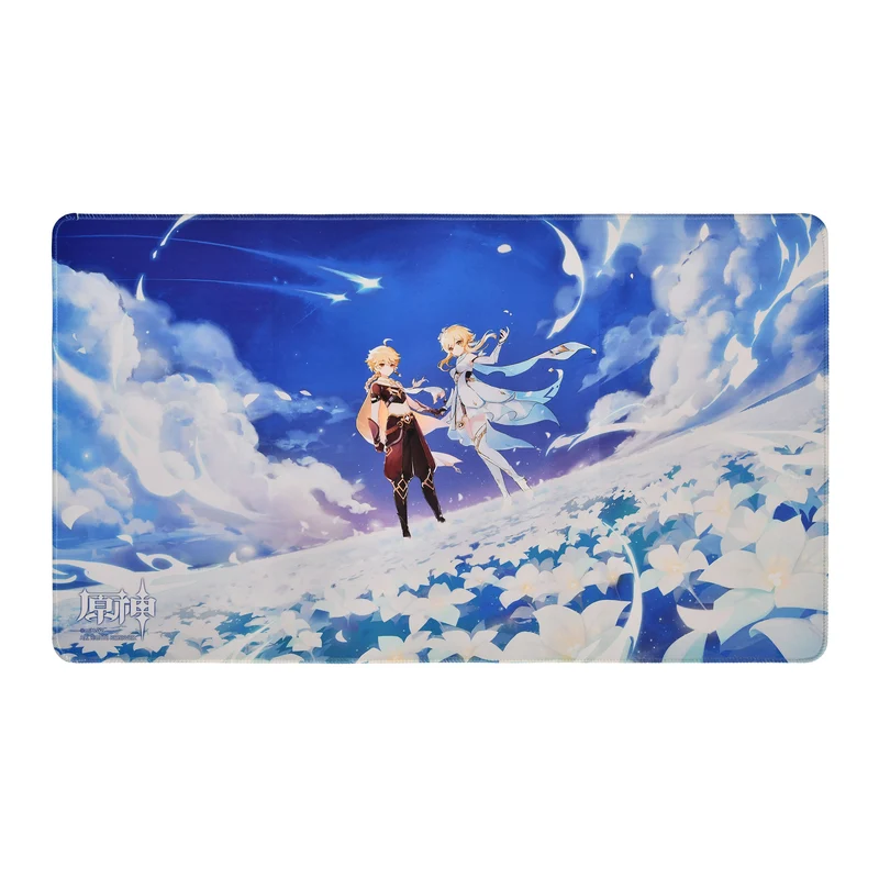 Genshin Impact - Aether & Lumine Mousepad