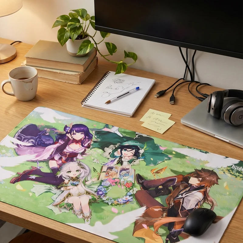 Genshin Impact - 2nd Anniversary Illustration Mousepad