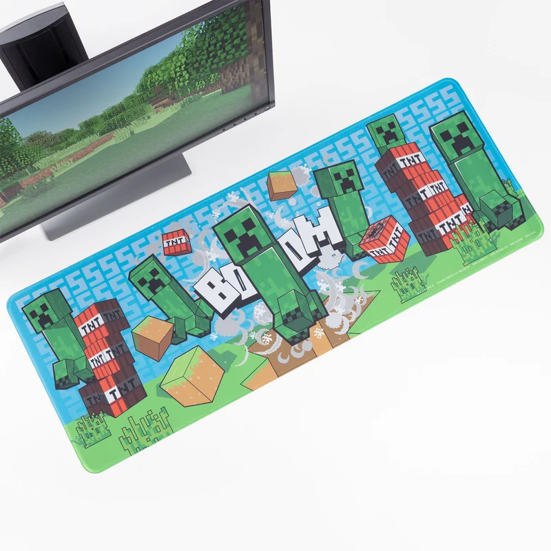 Minecraft - Creeper Mousepad