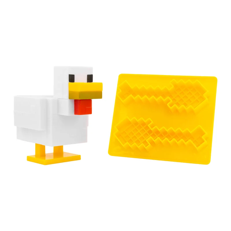 Minecraft - Frühstücksset