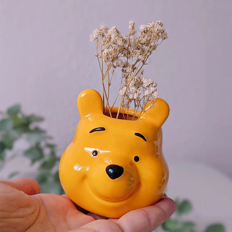 Winnie Puuh - Face 3D Mini Blumentopf