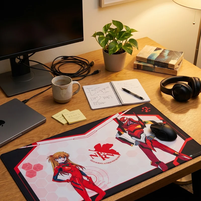 Evangelion - Asuka und Unit-02 Mousepad
