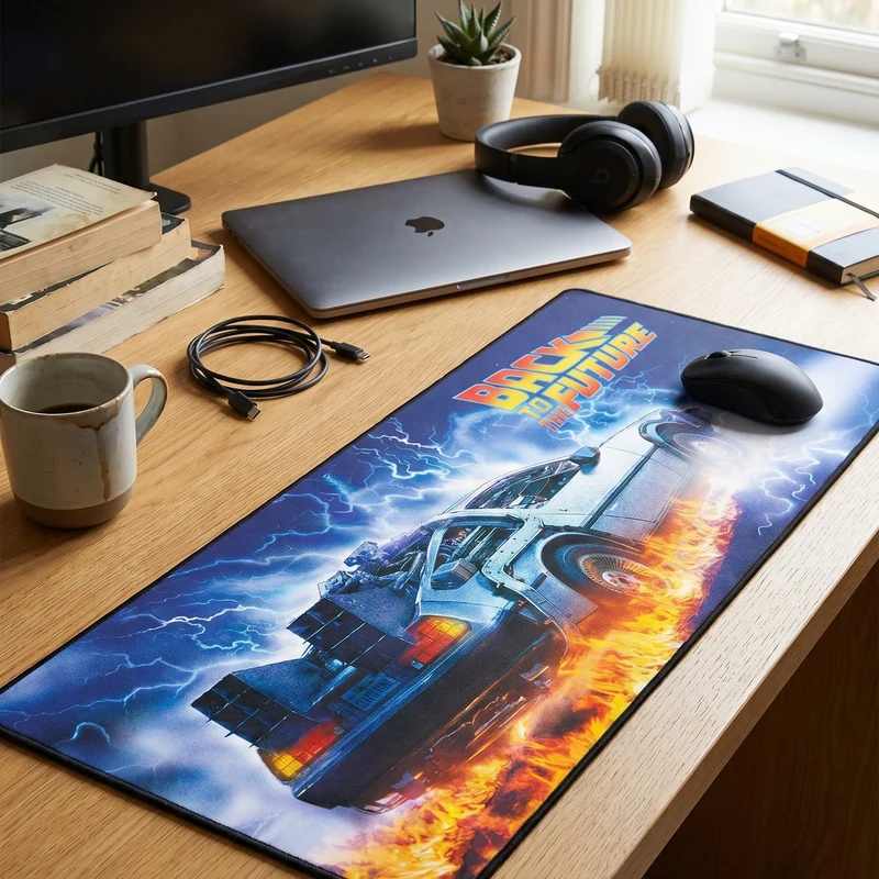 Zurück in die Zukunft - DeLorean Mousepad