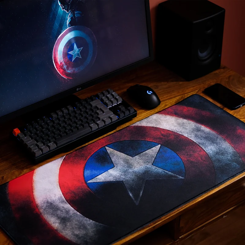 Captain America - Shield Mousepad