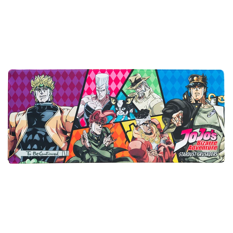 JoJo's Bizarre Adventure - Stardust Crusaders Mousepad