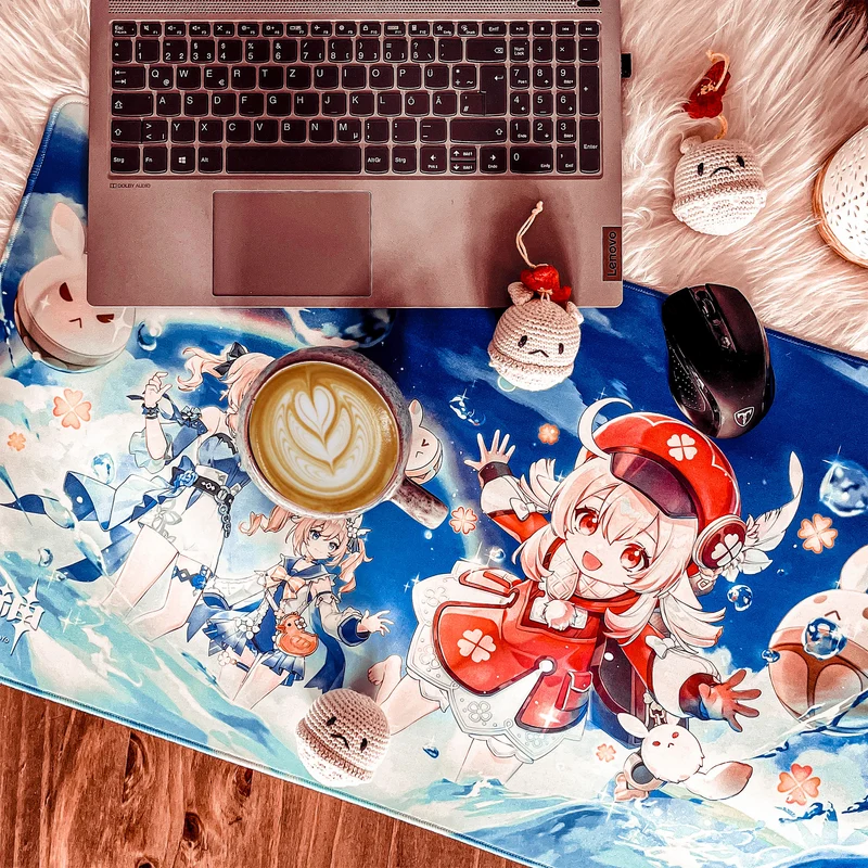 Genshin Impact - Midsummer Island Adventure Mousepad