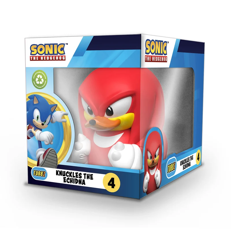 Sonic the Hedgehog - Knuckles TUBBZ Deko Ente