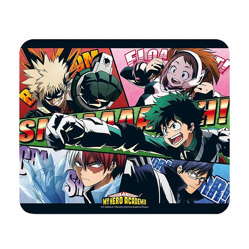 My Hero Academia - Comic Style Mousepad