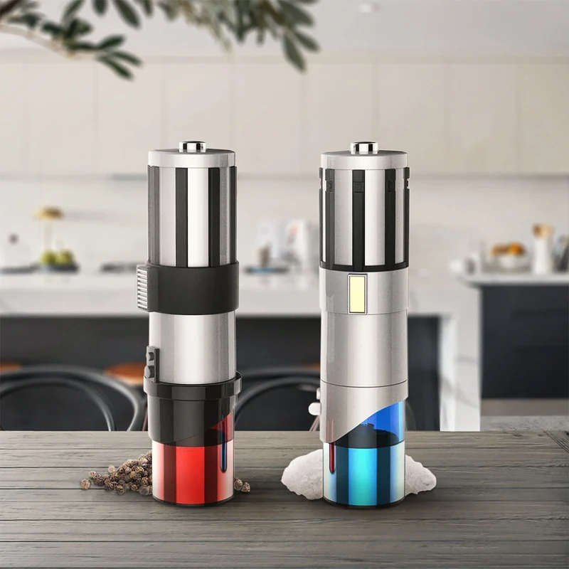 Star Wars - Lichtschwerter Elektrische Salz- und Pfeffermühle