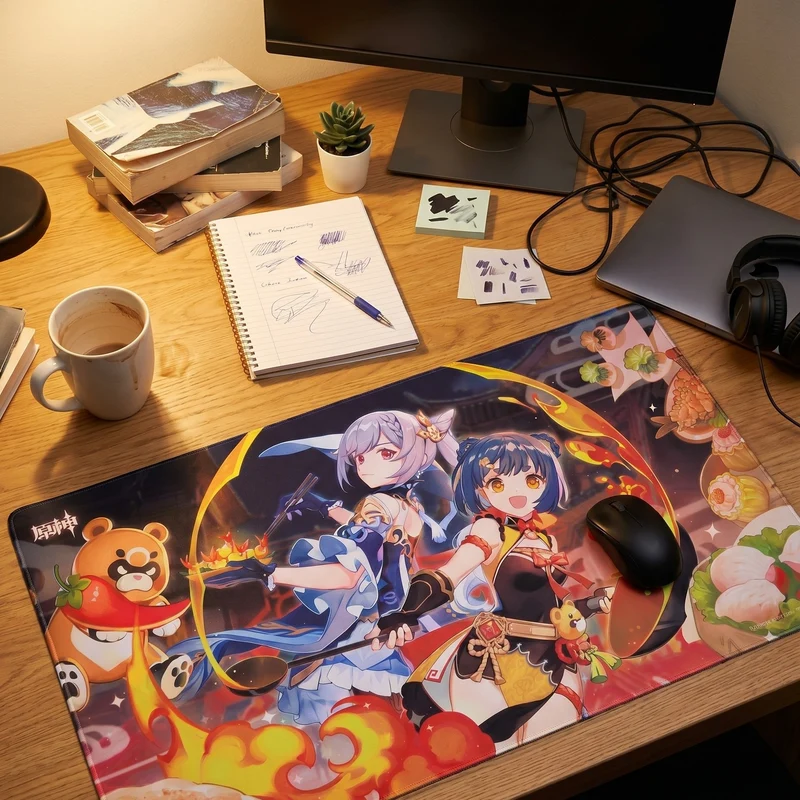 Genshin Impact - Moonlight Merriment Mousepad
