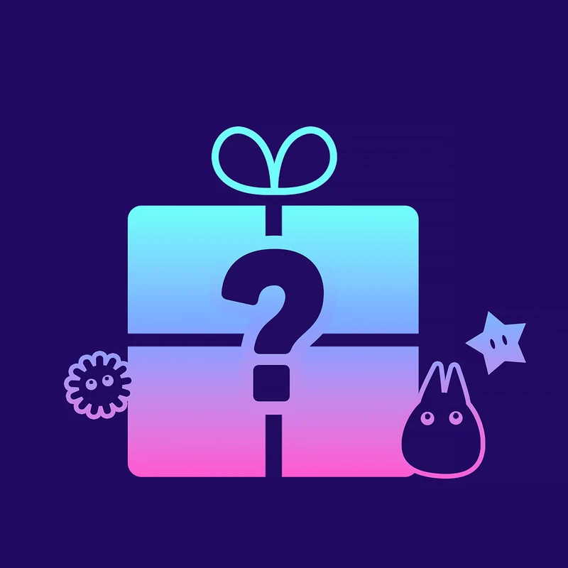 Überraschungs-Geschenk