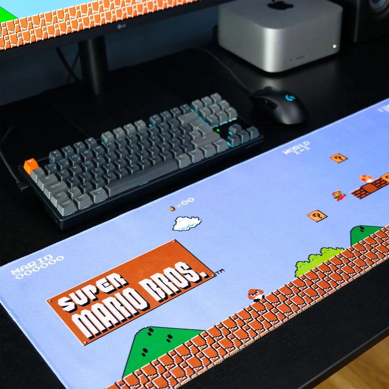 Super Mario - World Mousepad