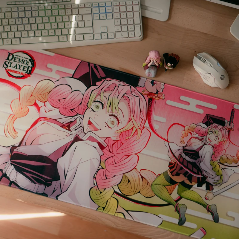 Demon Slayer - Mitsuri Kanroji Mousepad