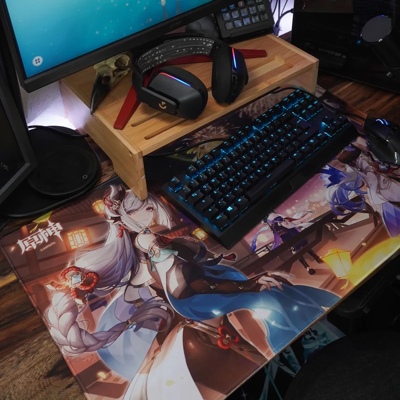 Genshin Impact - Fleeting Colors in Flight Mousepad