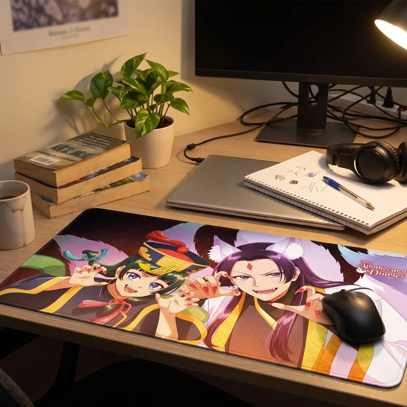 Die Tagebücher der Apothekerin - Halloween Mousepad