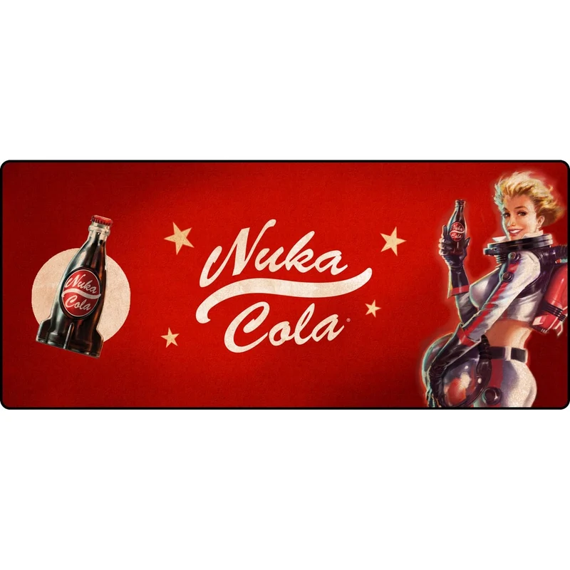 Fallout XXL Mousepad Nuka Girl