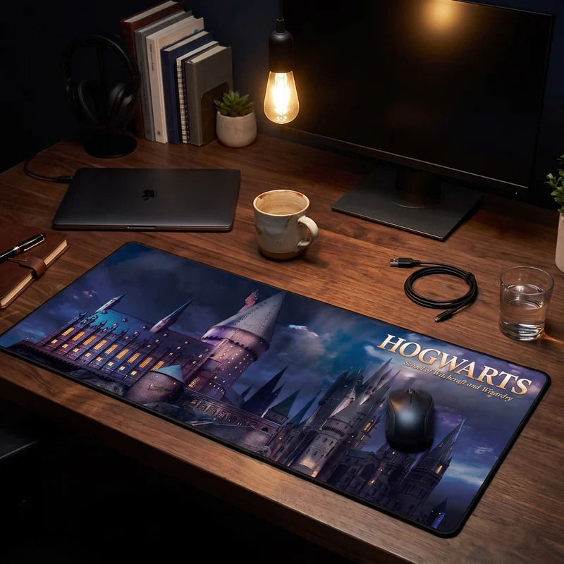Harry Potter - Hogwarts Mousepad