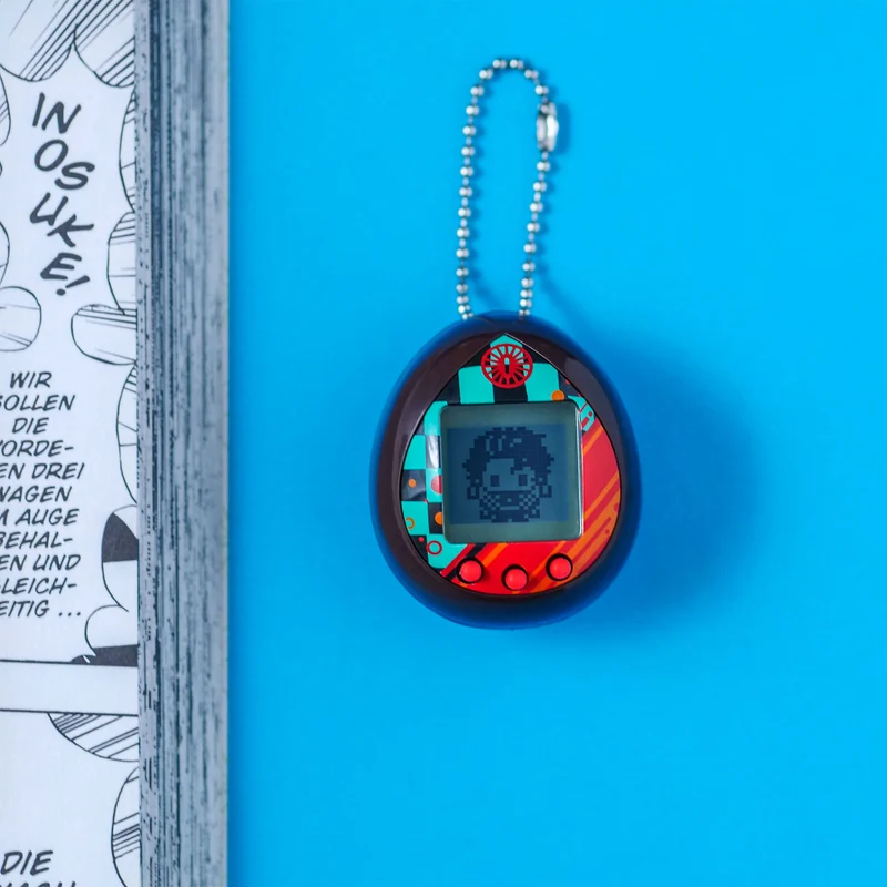 Demon Slayer - Hinokami Dance Fire God Tamagotchi