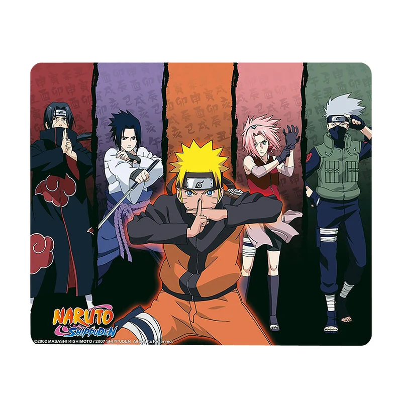 Naruto Shippuden - Group Mousepad