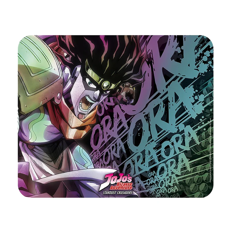 Jojo's Bizarre Adventure - Star Platinum Mousepad
